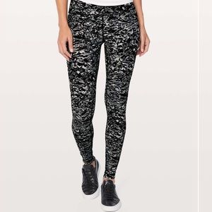 Lululemon wunder under high rise leggings